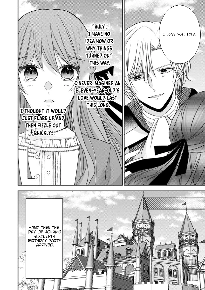 The Crown Prince Fell for Me After Our Broken Engagement Chapter 10 - . Page 2